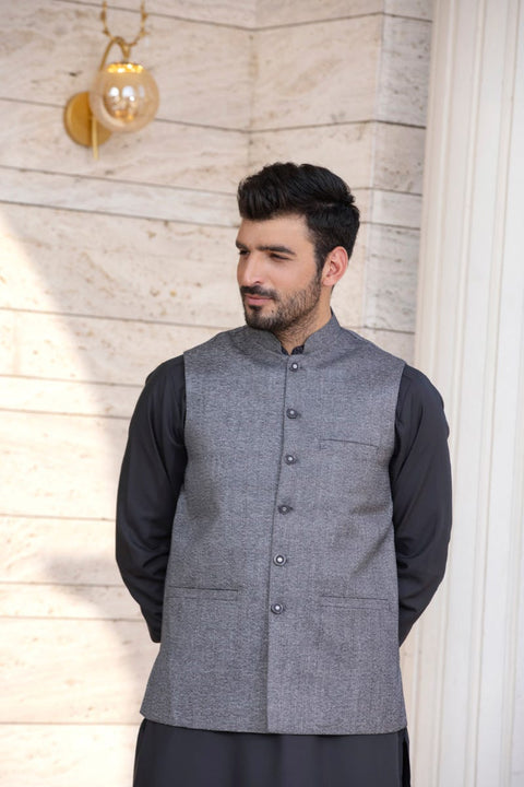 Men Ready to Wear Waistcoat by Aban 04