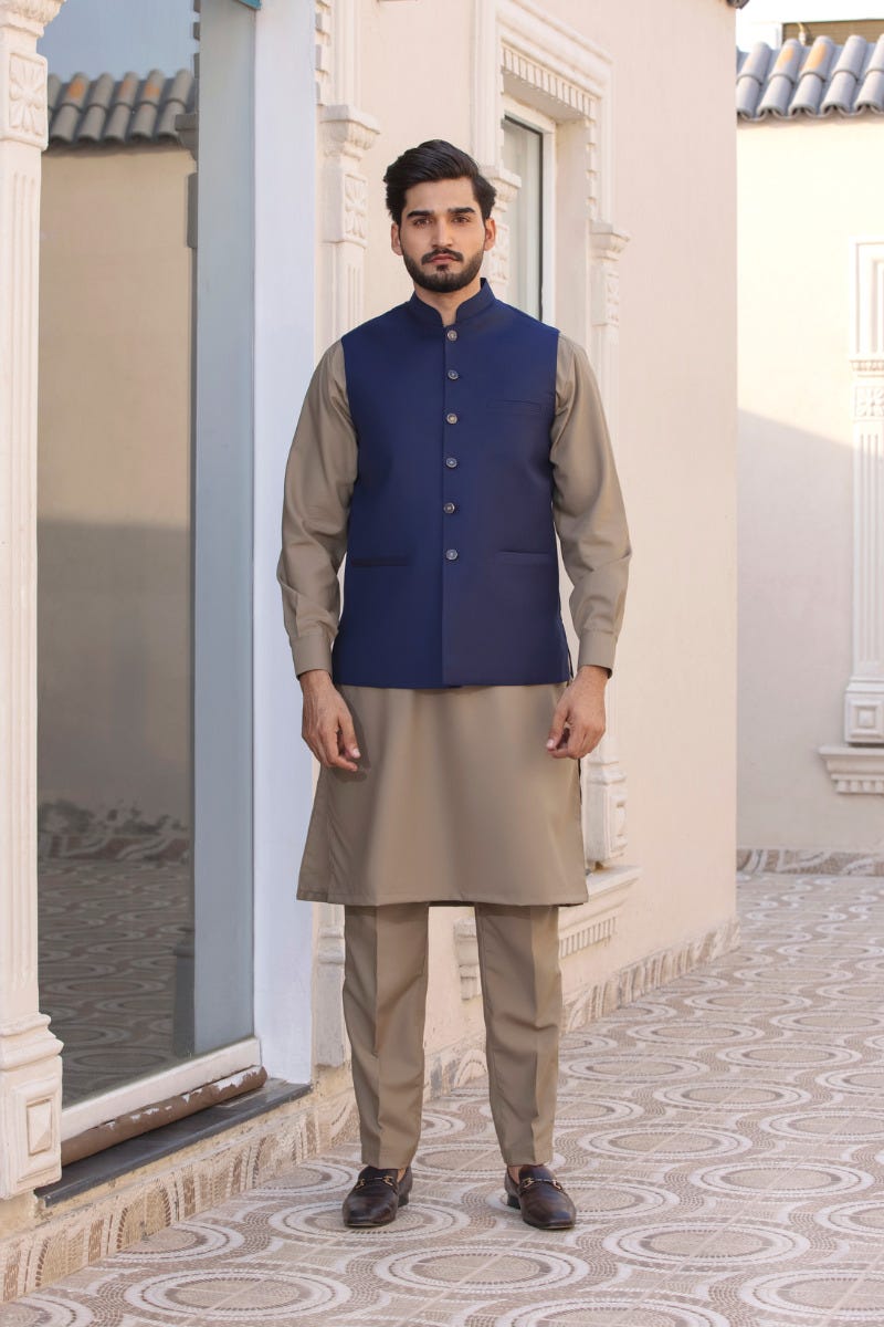 Men Ready to Wear Waistcoat by Aban 10