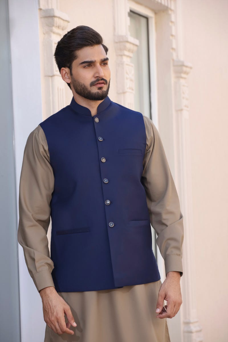 Men Ready to Wear Waistcoat by Aban 10