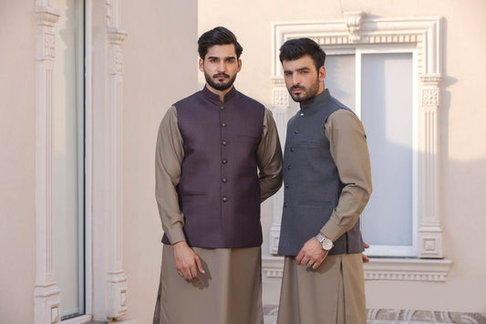 Men Ready to Wear Waistcoat by Aban 11