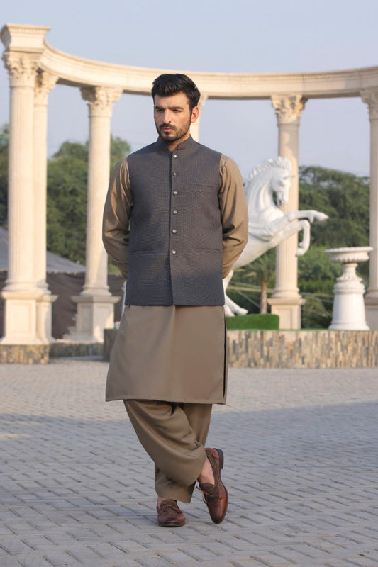 Men Ready to Wear Waistcoat by Aban 06