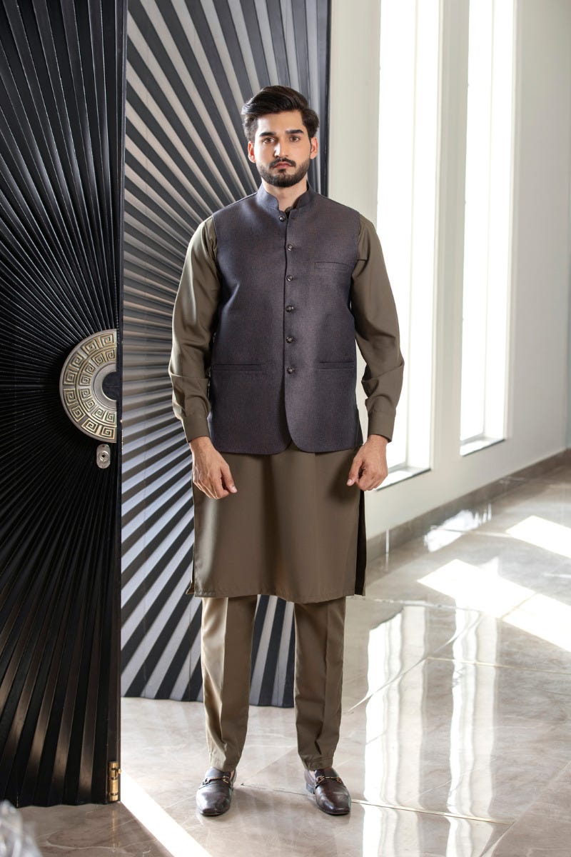 Men Ready to Wear Waistcoat by Aban 23