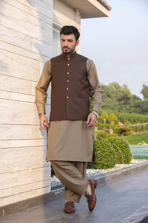 Men Ready to Wear Waistcoat by Aban 12
