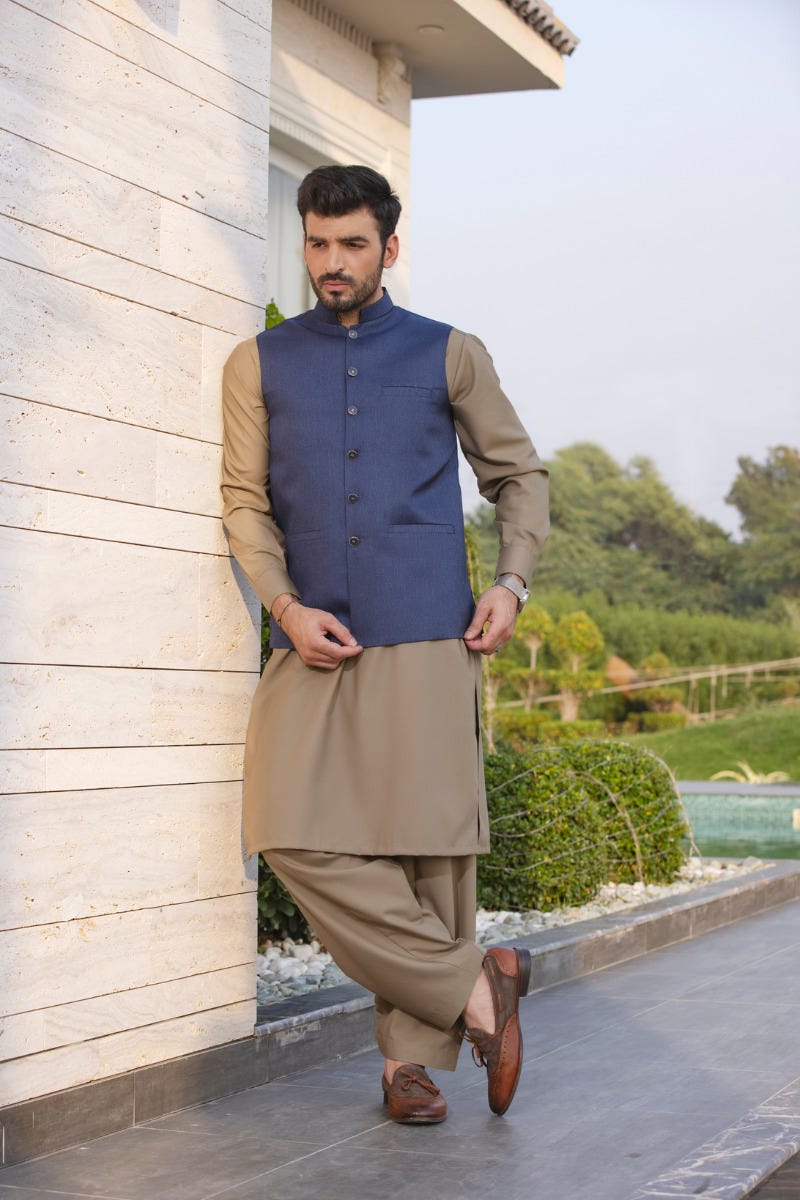 Men Ready to Wear Waistcoat by Aban 13