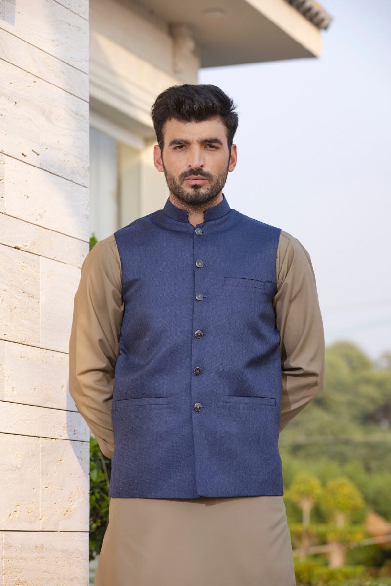 Men Ready to Wear Waistcoat by Aban 13