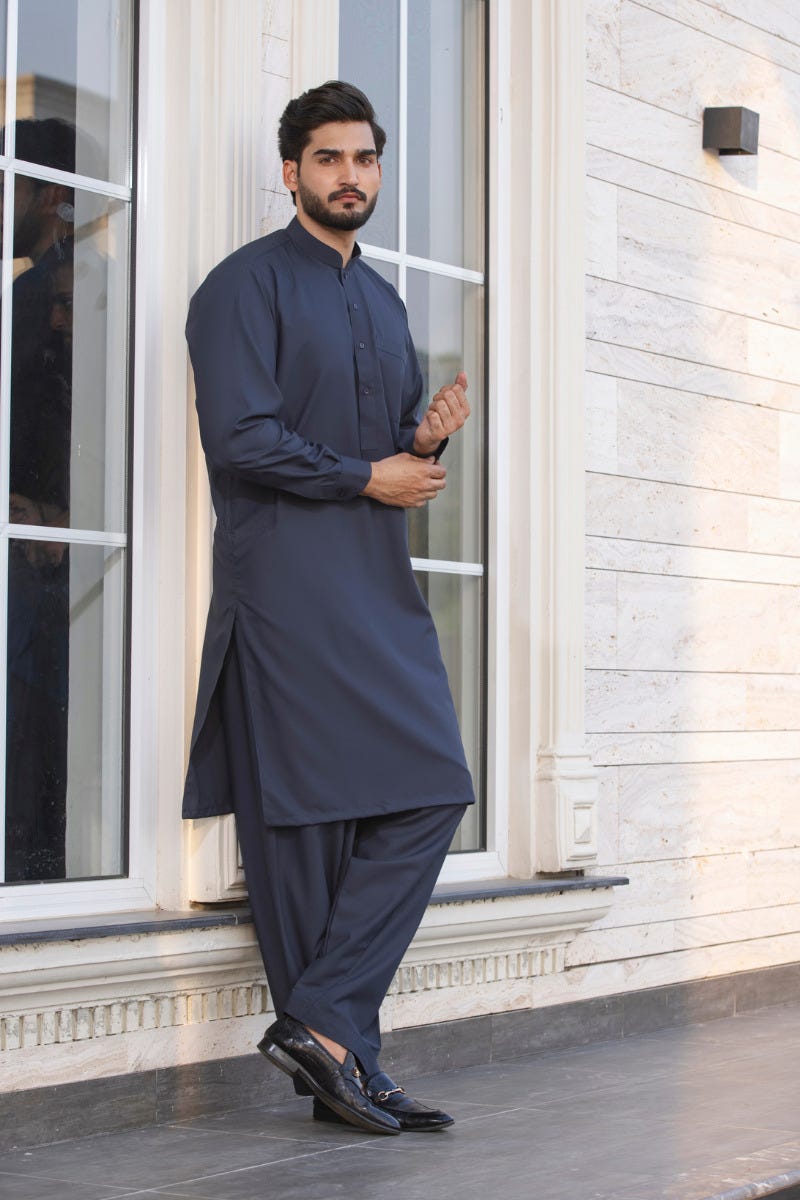 Winter Men Ready to Wear Dress by Aban 07