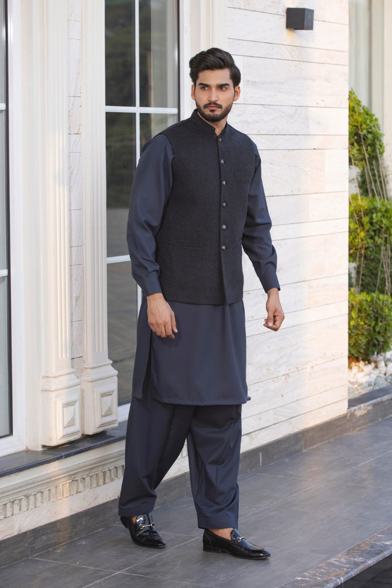 Men Ready to Wear Winter Waistcoat by Aban 15