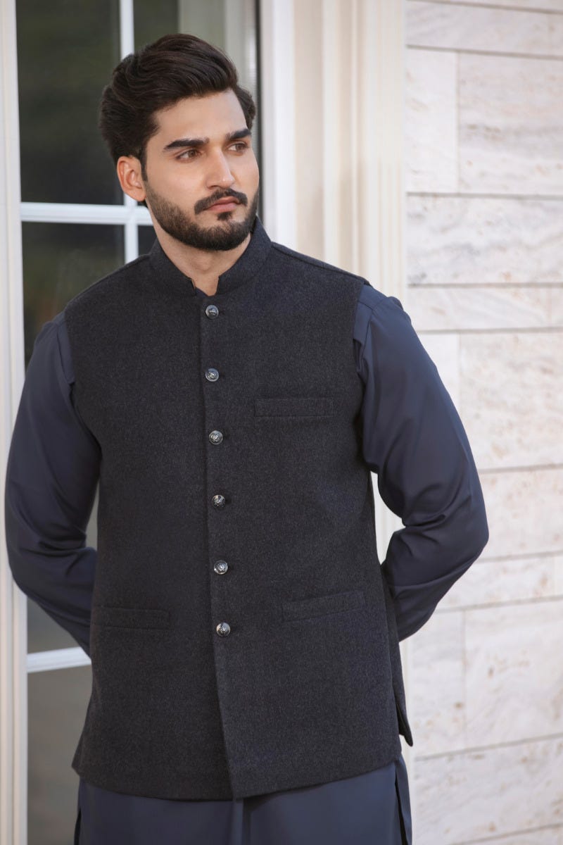 Men Ready to Wear Winter Waistcoat by Aban 15