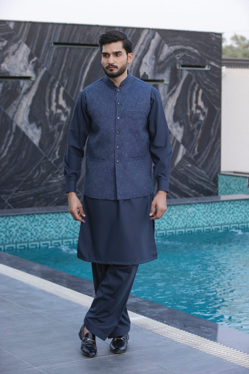 Men Ready to Wear Waistcoat by Aban 16