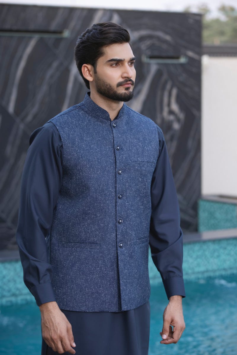 Men Ready to Wear Waistcoat by Aban 16