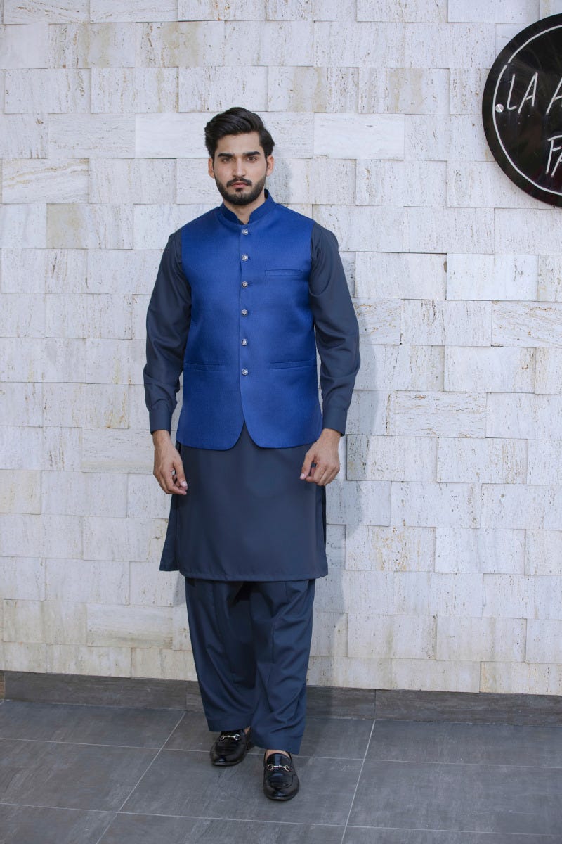 Men Ready to Wear Waistcoat by Aban 17