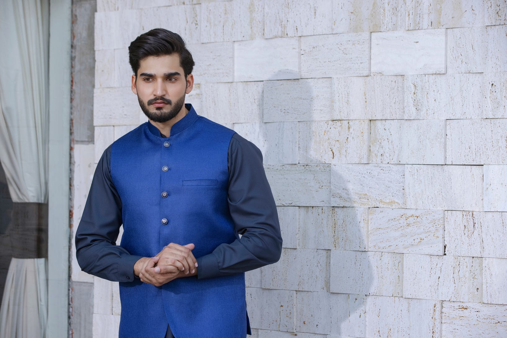 Men Ready to Wear Waistcoat by Aban 17