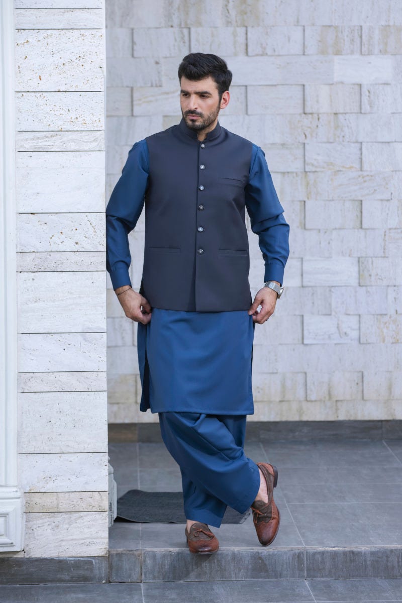 Men Ready to Wear Waistcoat by Aban 18