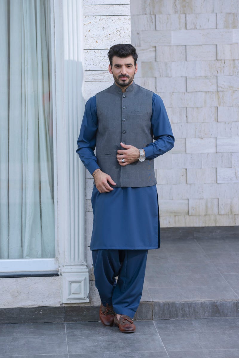 Men Ready to Wear Waistcoat by Aban 19