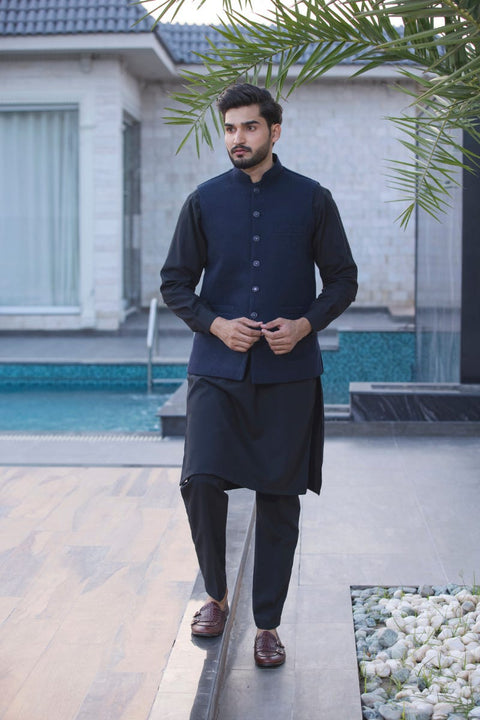 Men Ready to Wear Winter Waistcoat by Aban 22