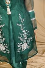 Premium Luxury Organza Gown by Ain 11