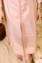 Premium Luxury Raw Silk Dress by Ain 13
