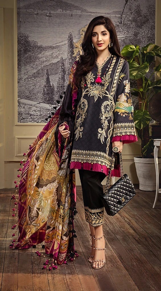 Ready to Wear Eid Collection of Anaya by Kiran Chaudhry 02