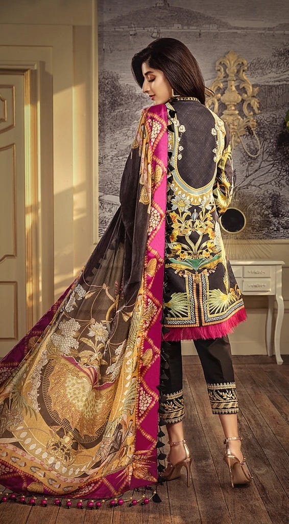 Ready to Wear Eid Collection of Anaya by Kiran Chaudhry 02