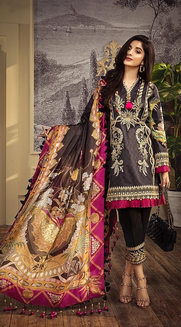 Ready to Wear Eid Collection of Anaya by Kiran Chaudhry 02