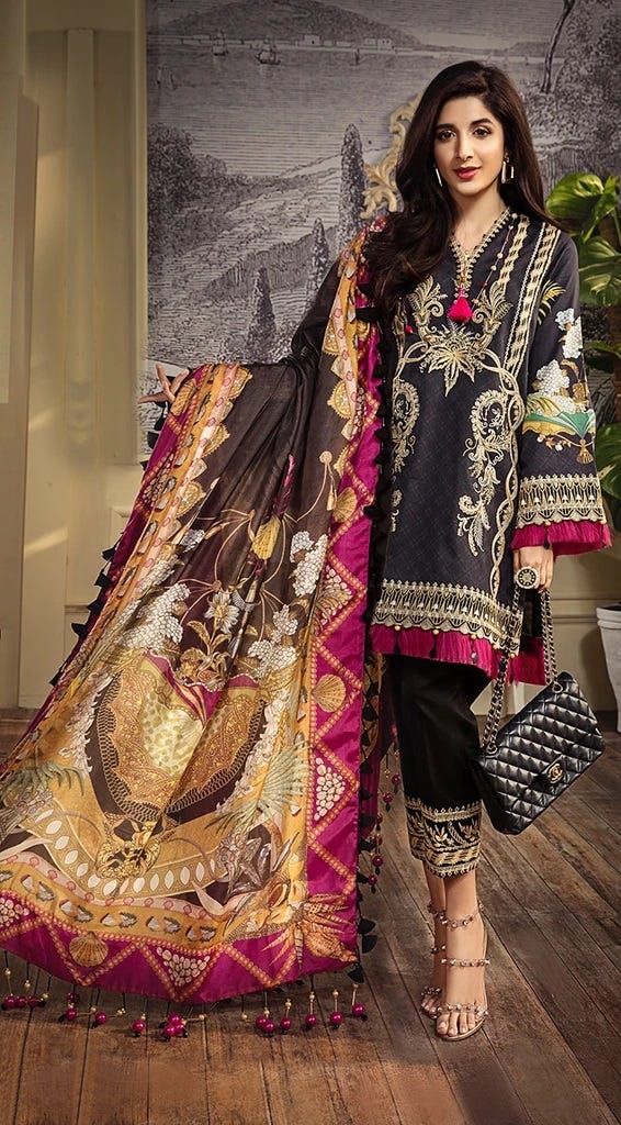 Ready to Wear Eid Collection of Anaya by Kiran Chaudhry 02