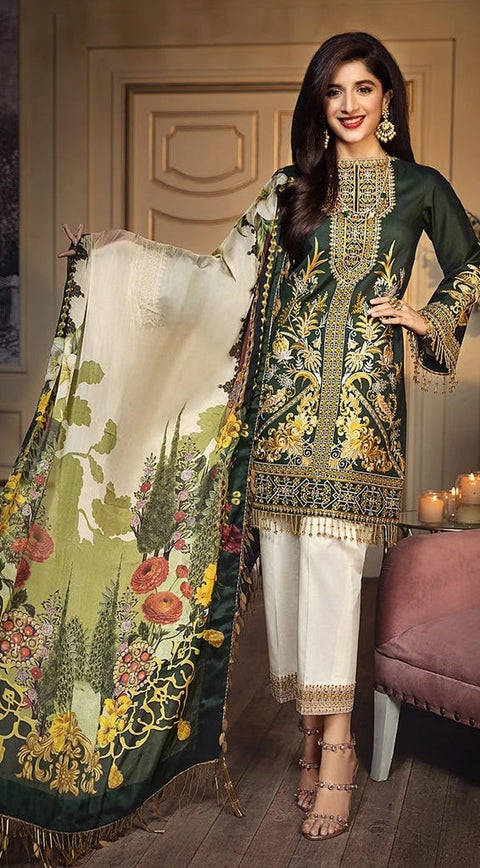 Ready to Wear Eid Collection of Anaya by Kiran Chaudhry 07