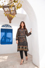 Ready to Wear 2 Pcs Dress with Handwork Details by Aleezay 01