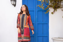 Ready to Wear 2 Pcs Dress with Handwork Details by Aleezay 09