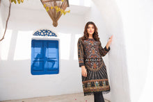 Ready to Wear 2 Pcs Dress with Handwork Details by Aleezay 01