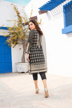 Ready to Wear 2 Pcs Dress with Handwork Details by Aleezay 12