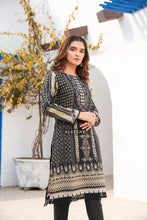 Ready to Wear 2 Pcs Dress with Handwork Details by Aleezay 12