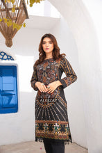 Ready to Wear 2 Pcs Dress with Handwork Details by Aleezay 01