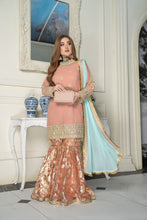 Luxury Formal Ready to Wear Emrboidered Dress by Aleezay 10