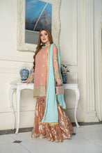 Luxury Formal Ready to Wear Emrboidered Dress by Aleezay 10