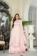 Luxury Formal Ready to Wear Emrboidered Dress by Aleezay 08