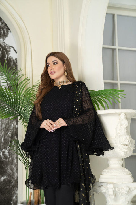 Luxury Formal Ready to Wear Emrboidered Dress by Aleezay 07
