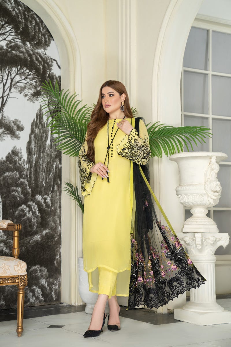 Luxury Ready to Wear Formal Collection by Aleezay 03 main image 1