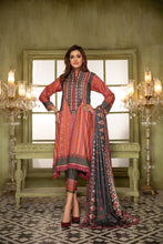 Winter Ready to Wear 3 Pcs Embroidered Dress by Aleezay 03