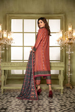 Winter Ready to Wear 3 Pcs Embroidered Dress by Aleezay 03