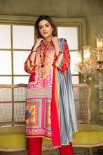 Winter Ready to Wear 3 Pcs Embroidered Dress by Aleezay 05