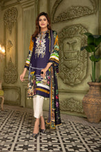 Winter Ready to Wear 3 Pcs Embroidered Dress by Aleezay 07