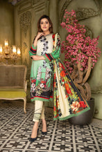 Winter Ready to Wear 3 Pcs Embroidered Dress by Aleezay 08