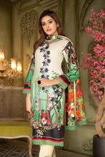 Winter Ready to Wear 3 Pcs Embroidered Dress by Aleezay 08