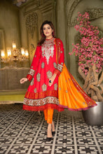 Winter Ready to Wear 3 Pcs Embroidered Dress by Aleezay 09
