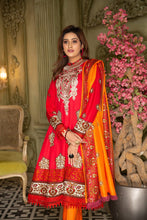 Winter Ready to Wear 3 Pcs Embroidered Dress by Aleezay 09