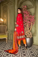 Winter Ready to Wear 3 Pcs Embroidered Dress by Aleezay 09