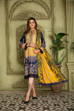 Winter Ready to Wear 3 Pcs Embroidered Dress by Aleezay 02