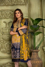 Winter Ready to Wear 3 Pcs Embroidered Dress by Aleezay 02