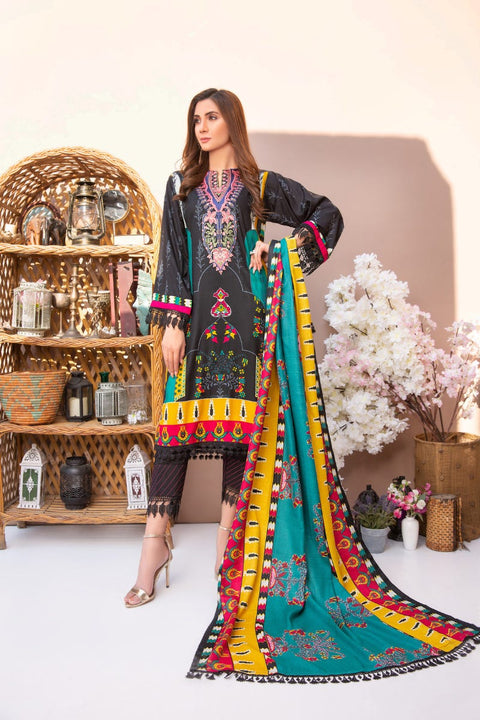 Ready to Wear 3 Pcs Embroidered Collection by Aleezay 10
