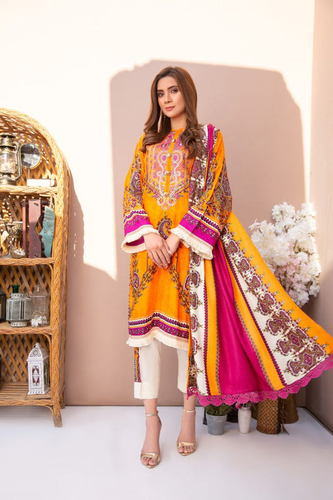 Ready to Wear 3 Pcs Embroidered Collection by Aleezay 12